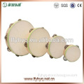 LOGO printed sheepskin tambourine percussion instruments and names